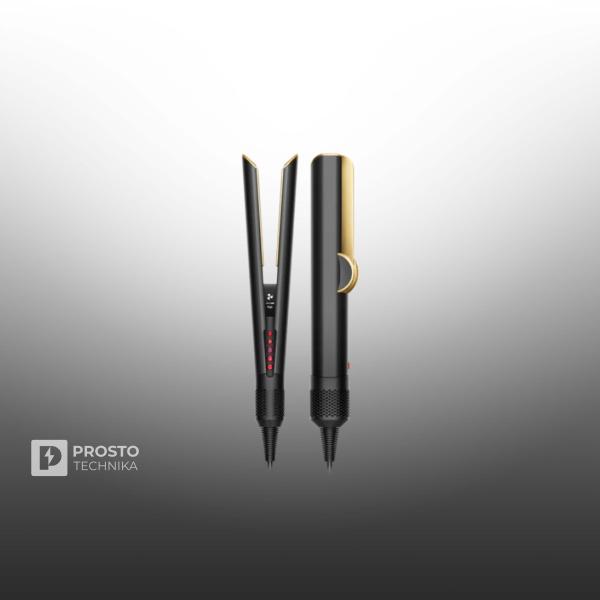 Выпрямитель Dyson Airstrait HT01 EU Gold/Onyx (Наша Вилка)